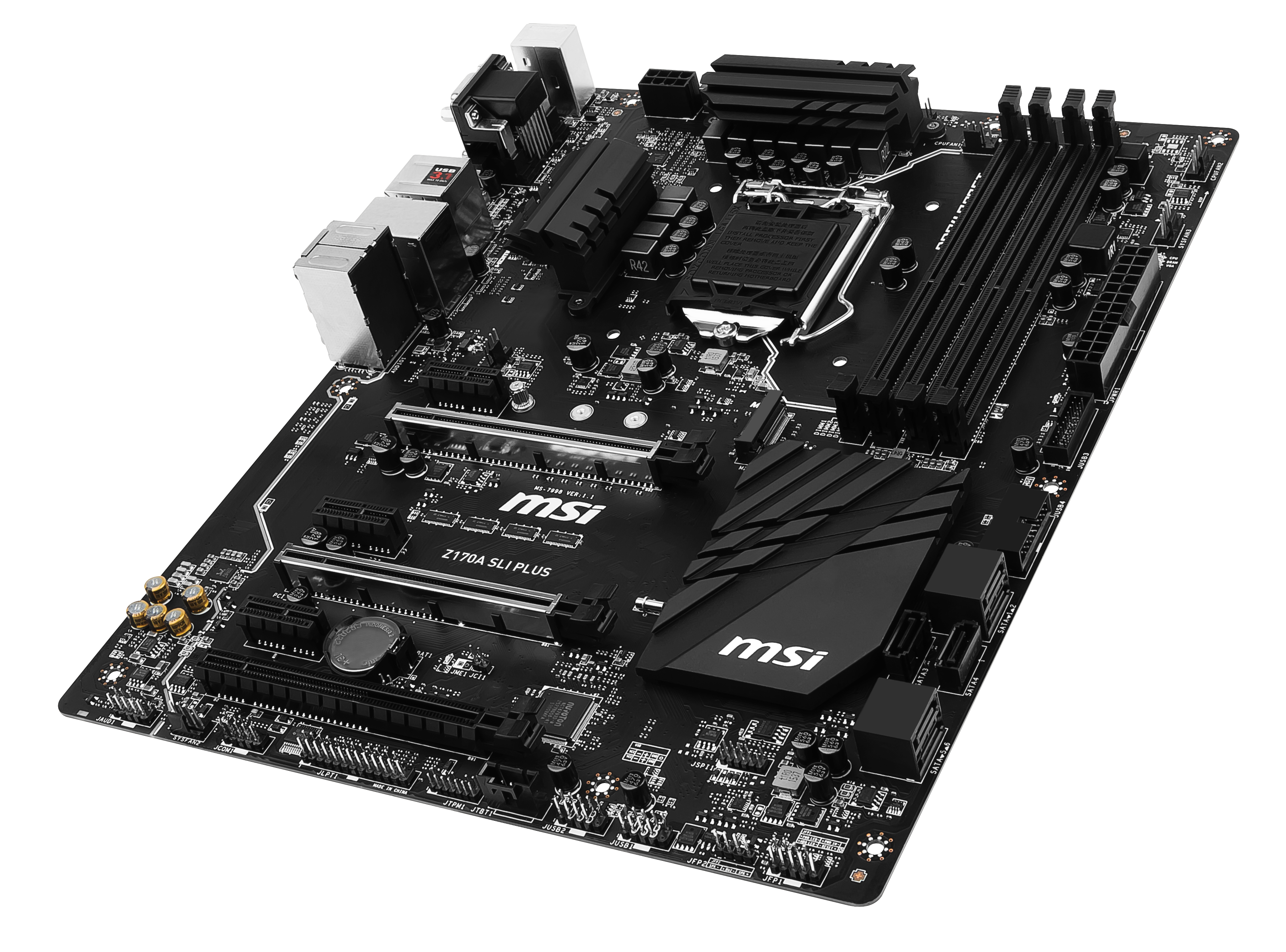 Msi z170a не стартует